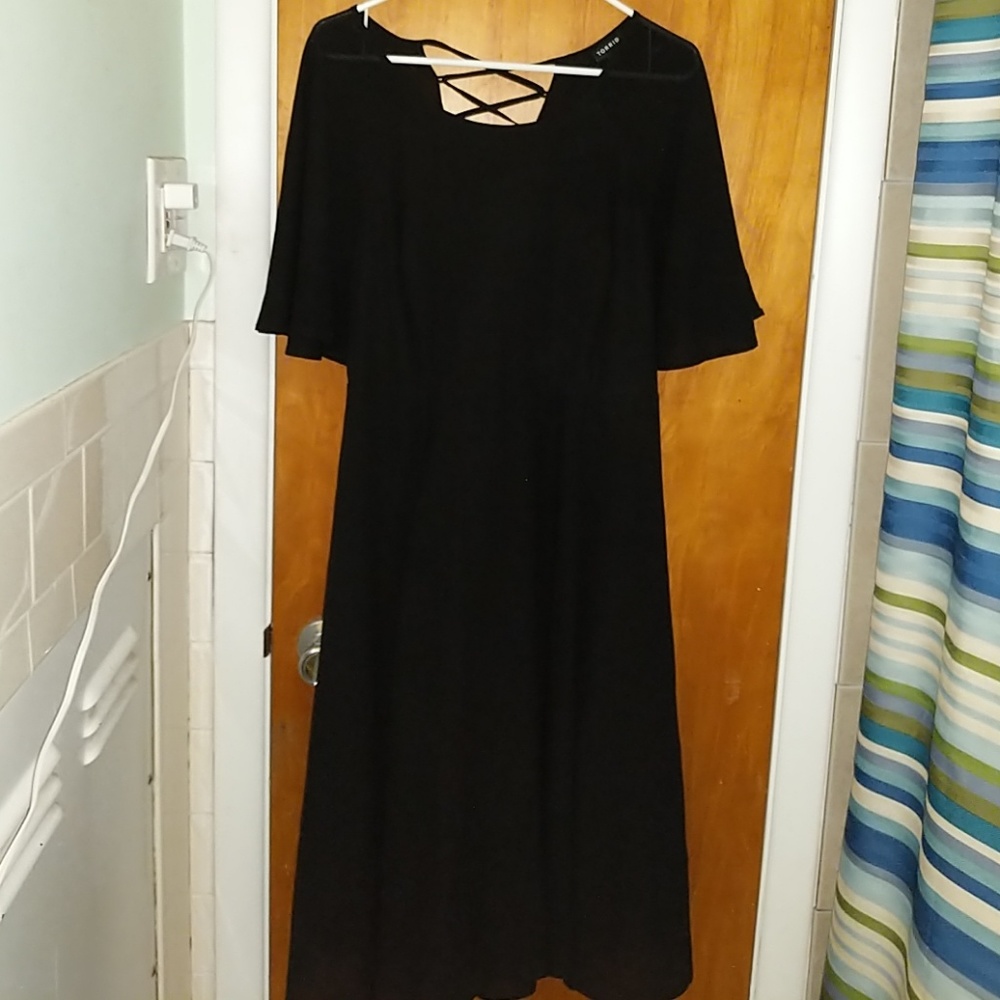 Black dress